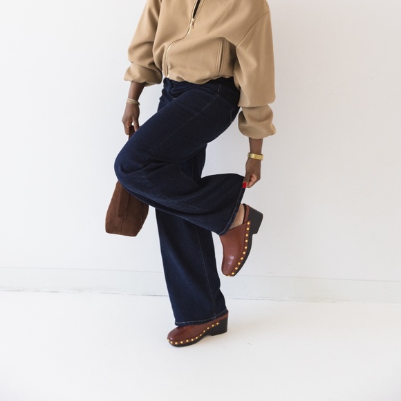 Aerosoles Cheryl In Brown Leather | size 8.5 - Picture 1 of 6